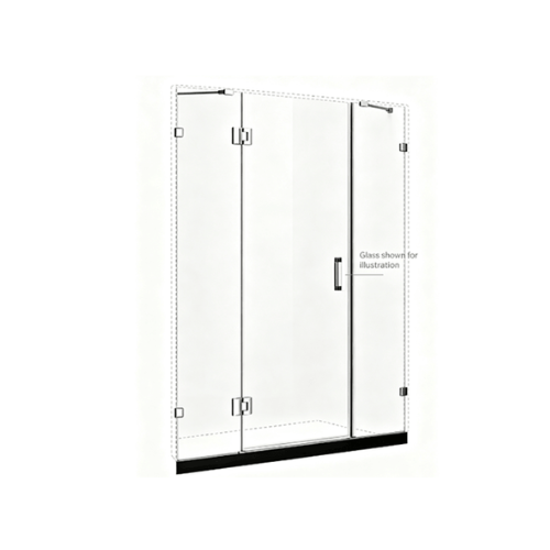 Shower Door Hinges & Hardware