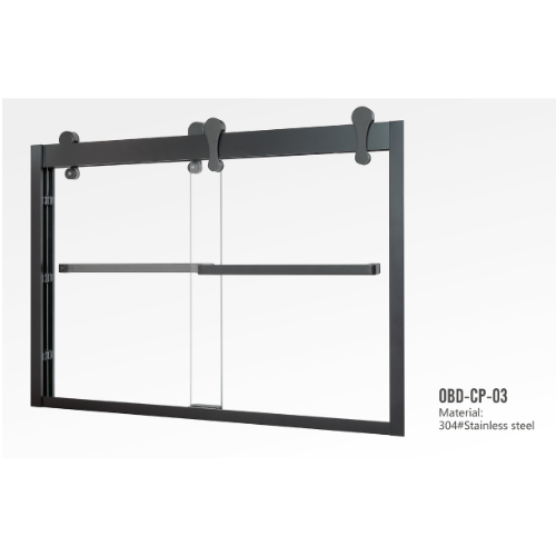 Framed Sliding Shower Door Hardware Fitting