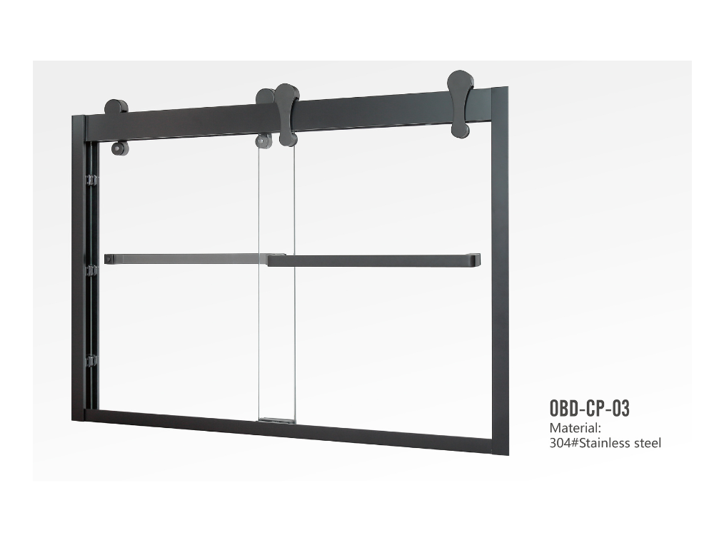 Framed Sliding Shower Door Hardware Fitting