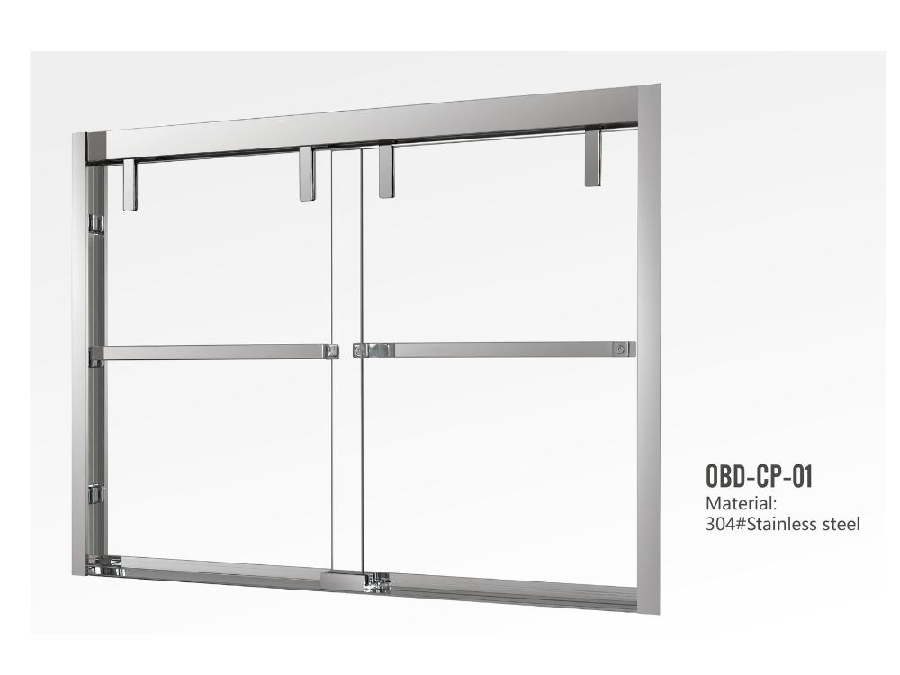 Framed Sliding Shower Door Hardware Fitting