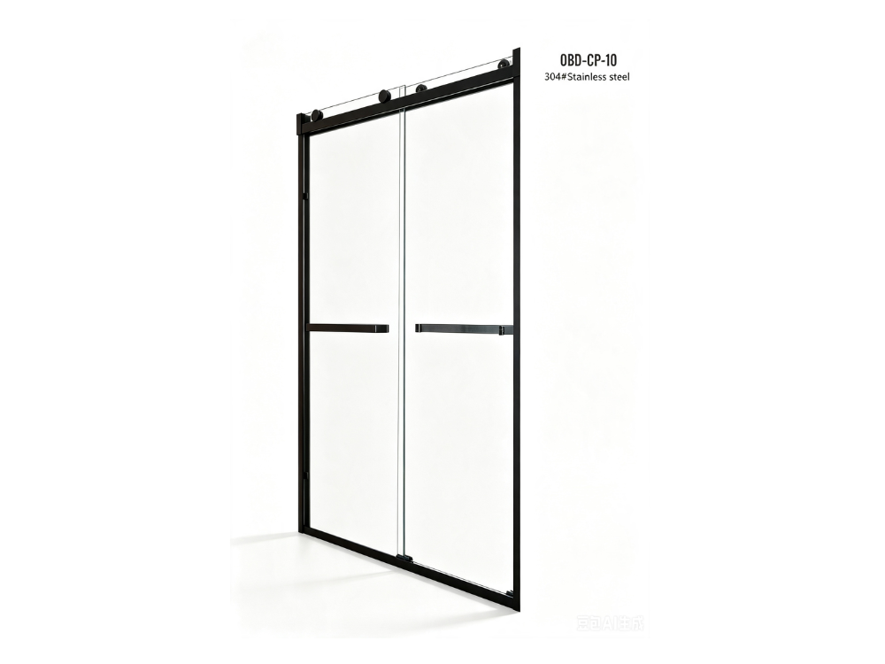 Framed Sliding Shower Door Hardware Fitting