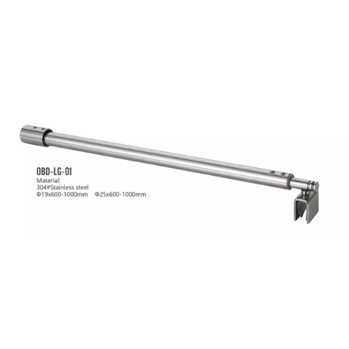 SS304 Glass Support Bars and Stabilizers 