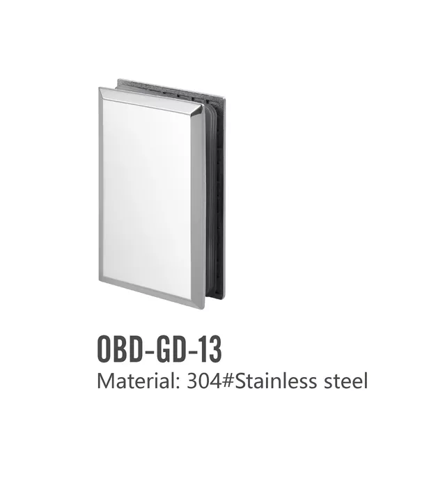 SS304 Shower door Clamps and Brackets