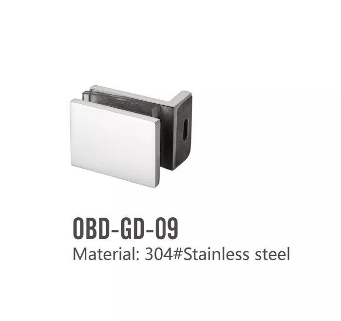 SS304 Shower door Clamps and Brackets