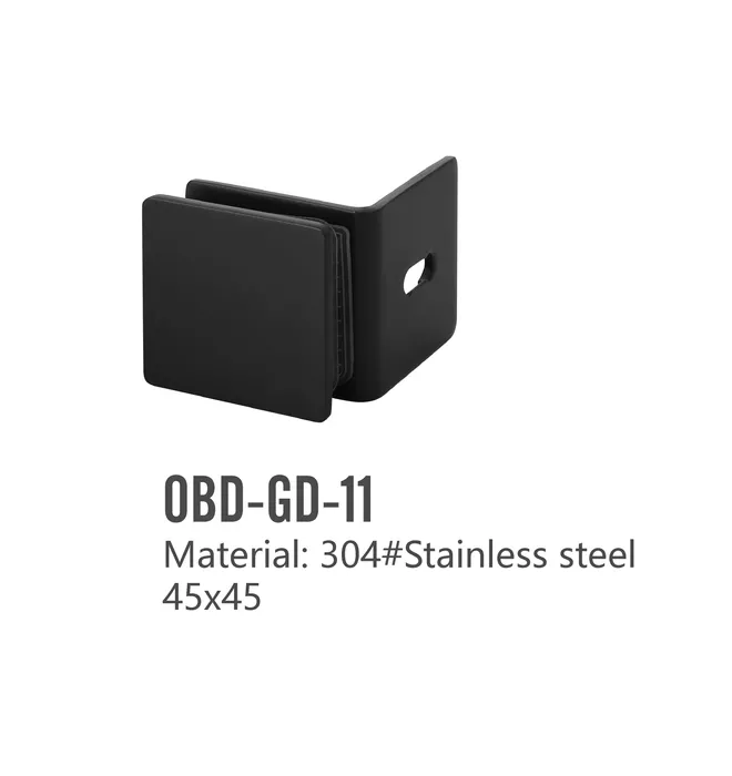SS304 Shower door Clamps and Brackets