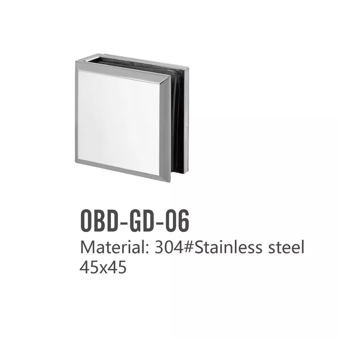 SS304 Shower door Clamps and Brackets