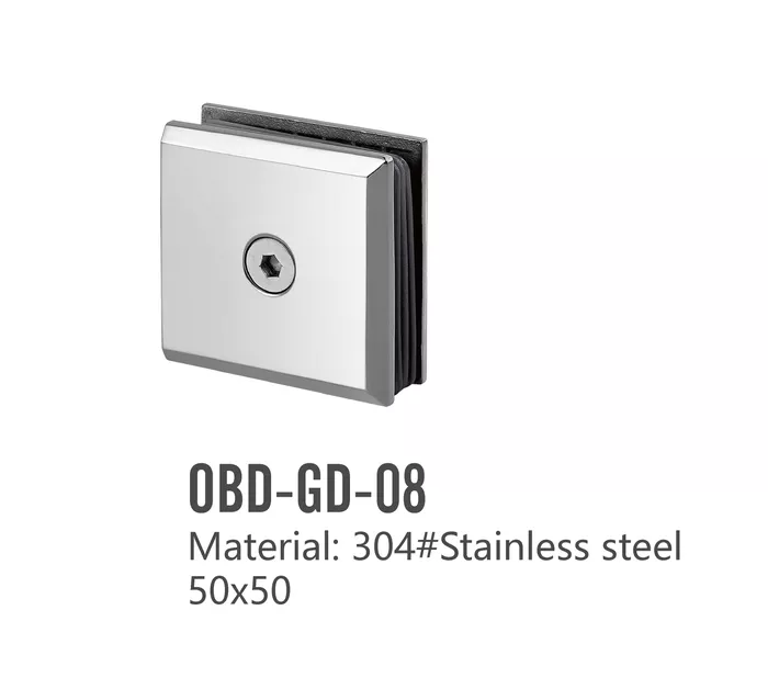 SS304 Shower door Clamps and Brackets