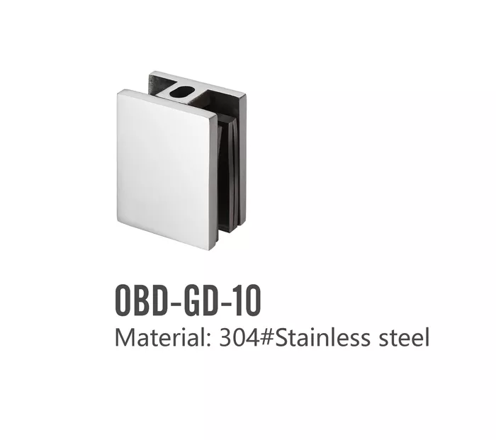 SS304 Shower door Clamps and Brackets
