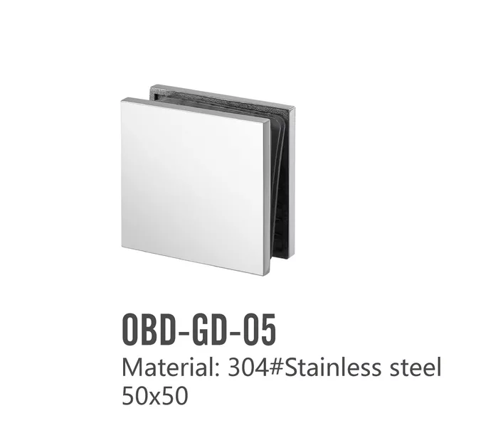 SS304 Shower door Clamps and Brackets