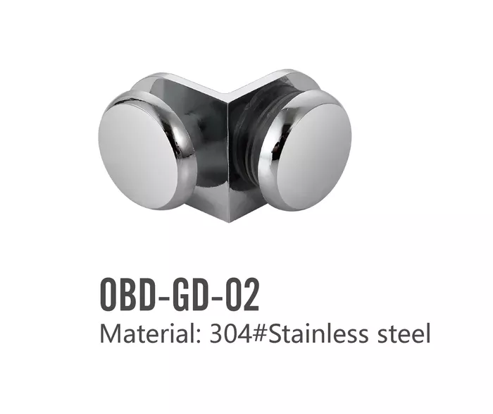 SS304 Shower door Clamps and Brackets