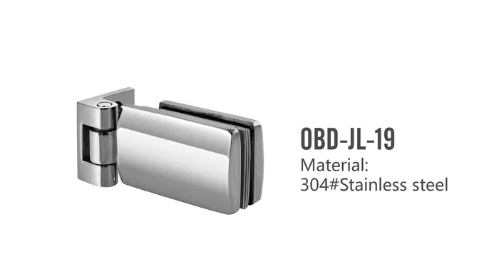 Glass to Wall and Glass to Glass Hinges