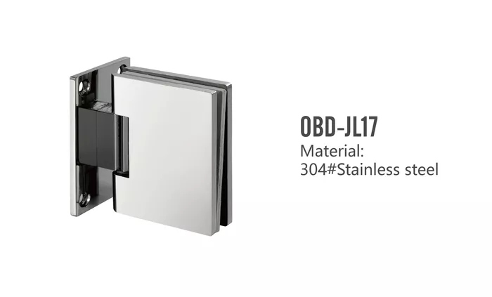 Glass to Wall and Glass to Glass Hinges