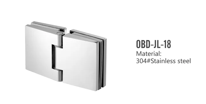 Glass to Wall and Glass to Glass Hinges