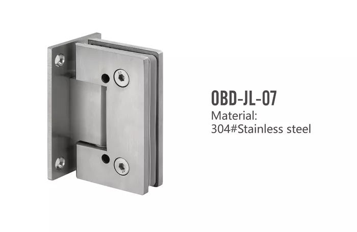 Glass to Wall and Glass to Glass Hinges