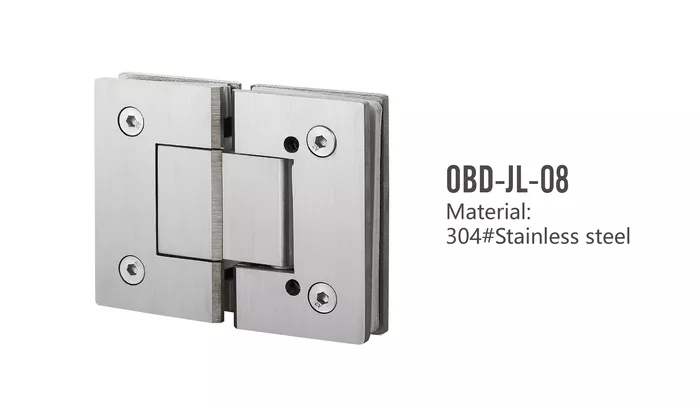 Glass to Wall and Glass to Glass Hinges