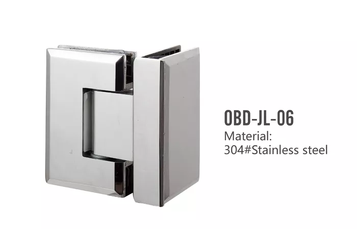 Glass to Wall and Glass to Glass Hinges