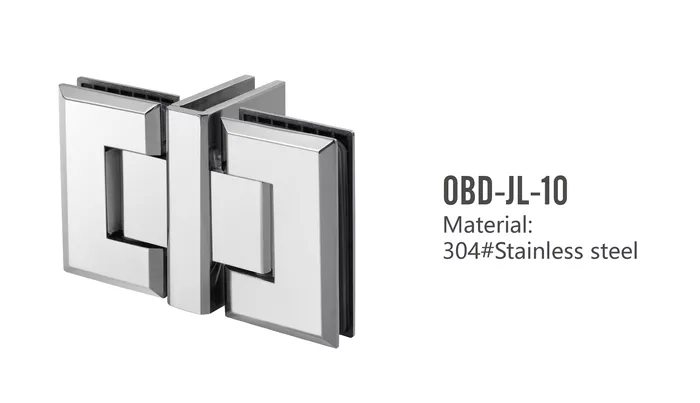 Glass to Wall and Glass to Glass Hinges