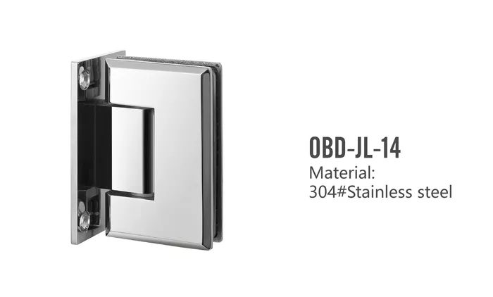 Glass to Wall and Glass to Glass Hinges