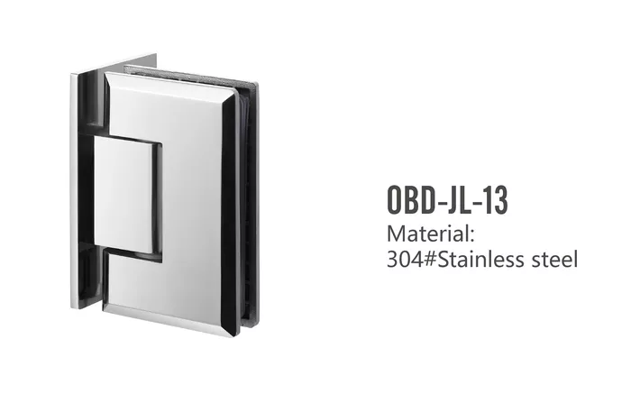 Glass to Wall and Glass to Glass Hinges