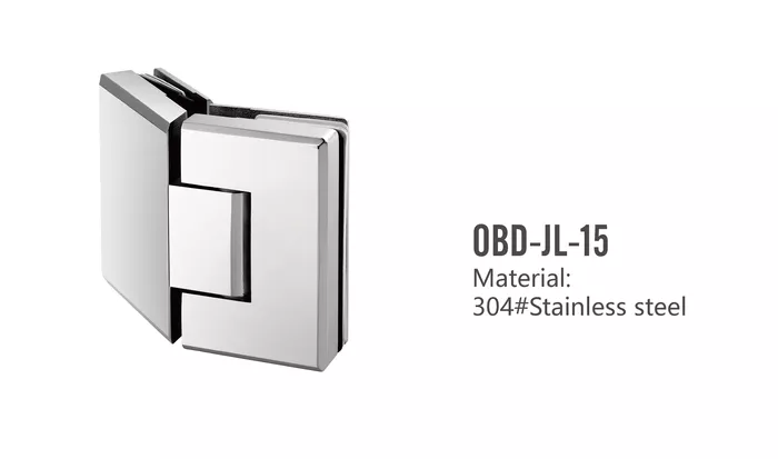 Glass to Wall and Glass to Glass Hinges