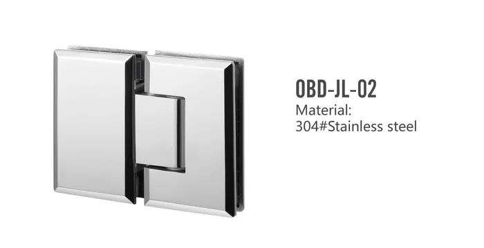 Glass to Wall and Glass to Glass Hinges