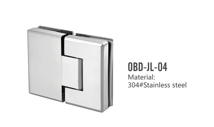 Glass to Wall and Glass to Glass Hinges