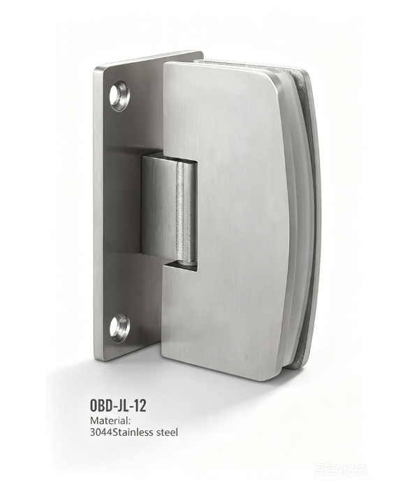 Glass to Wall and Glass to Glass Hinges