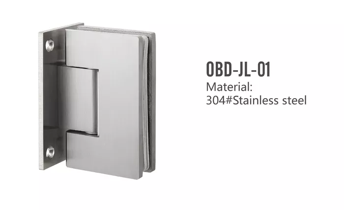 Glass to Wall and Glass to Glass Hinges