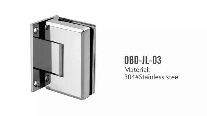Glass to Wall and Glass to Glass Hinges