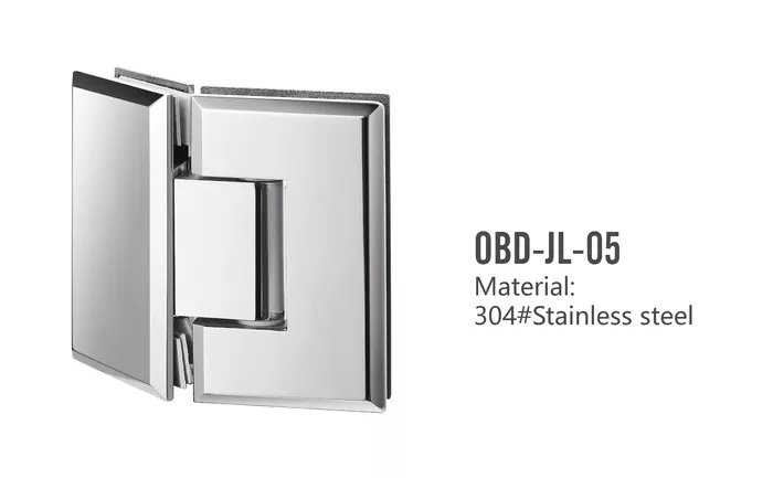 Glass to Wall and Glass to Glass Hinges