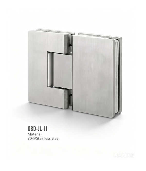 Glass to Wall and Glass to Glass Hinges