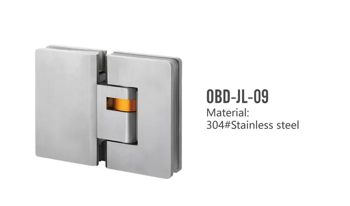 Glass to Wall and Glass to Glass Hinges