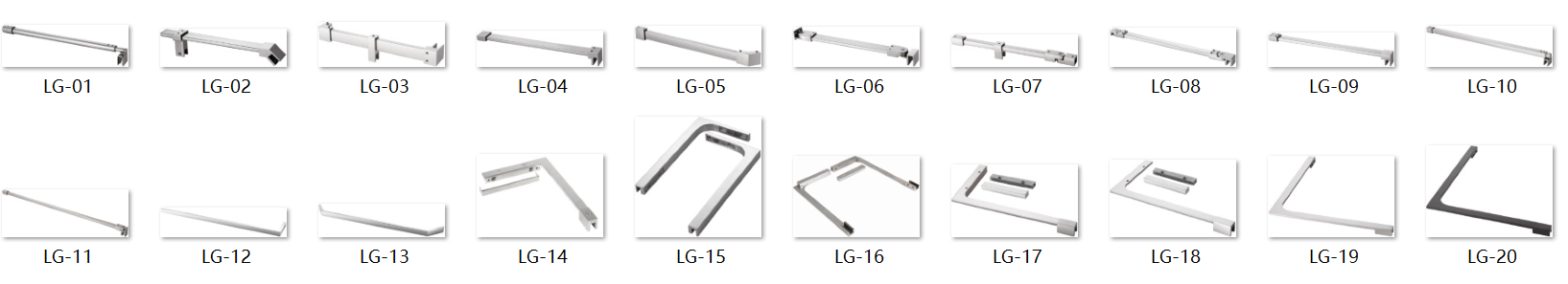 SS304 Glass Support Bars and Stabilizers 