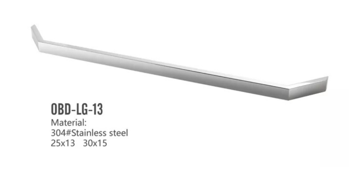 SS304 Glass Support Bars and Stabilizers 