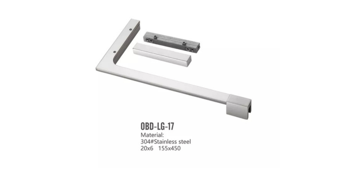 SS304 Glass Support Bars and Stabilizers 