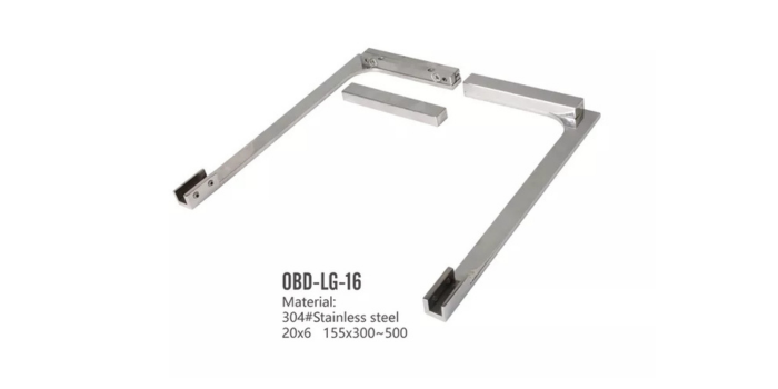 SS304 Glass Support Bars and Stabilizers 
