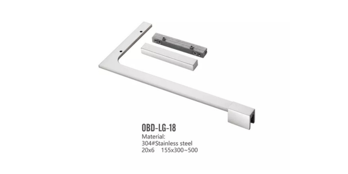 SS304 Glass Support Bars and Stabilizers 