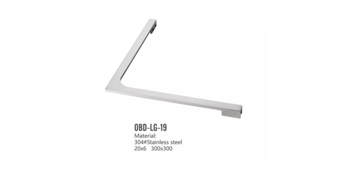 SS304 Glass Support Bars and Stabilizers 