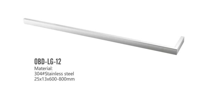 SS304 Glass Support Bars and Stabilizers 