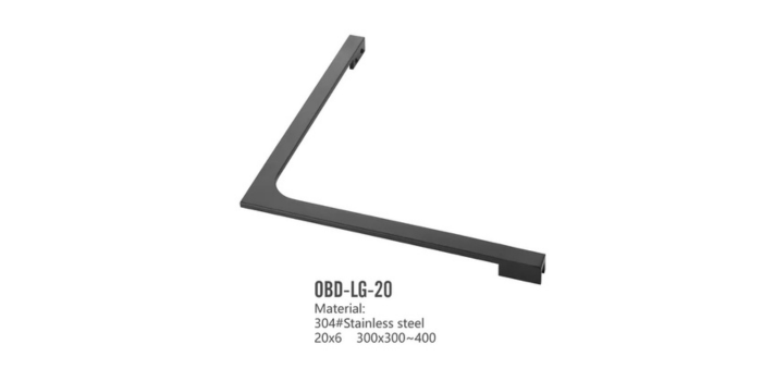 SS304 Glass Support Bars and Stabilizers 