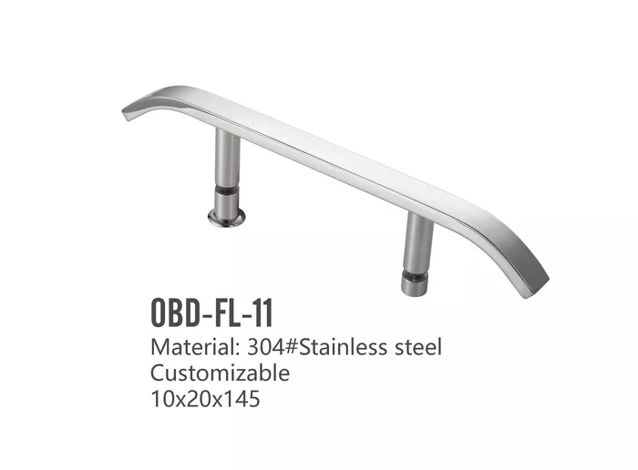 SS304 Square Shower Door Handles