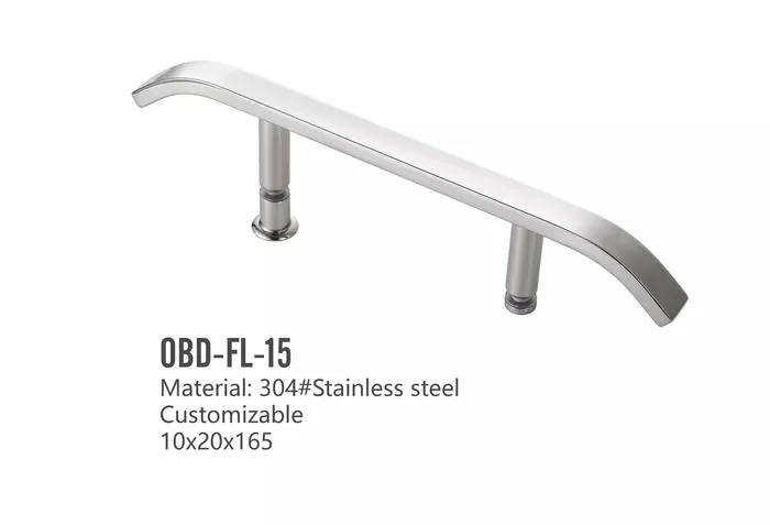 SS304 Square Shower Door Handles