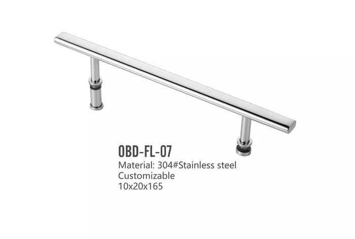 SS304 Square Shower Door Handles