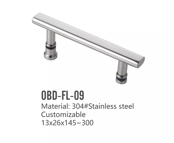 SS304 Square Shower Door Handles