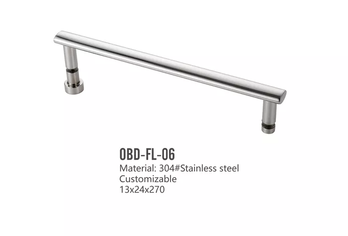 SS304 Square Shower Door Handles