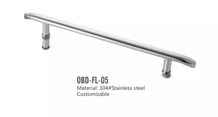 SS304 Square Shower Door Handles