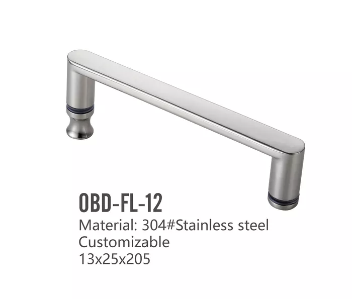 SS304 Square Shower Door Handles