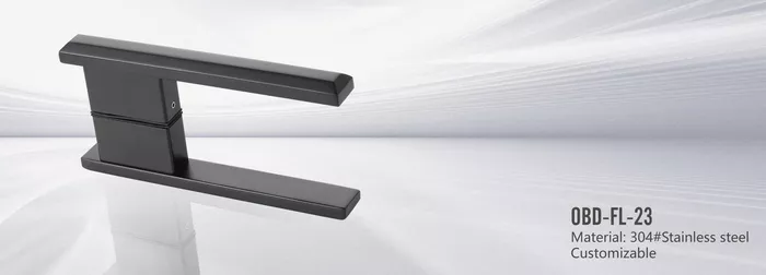 SS304 Square Shower Door Handles
