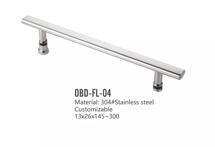 SS304 Square Shower Door Handles