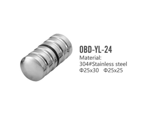 SS304 Shower Door Knobs